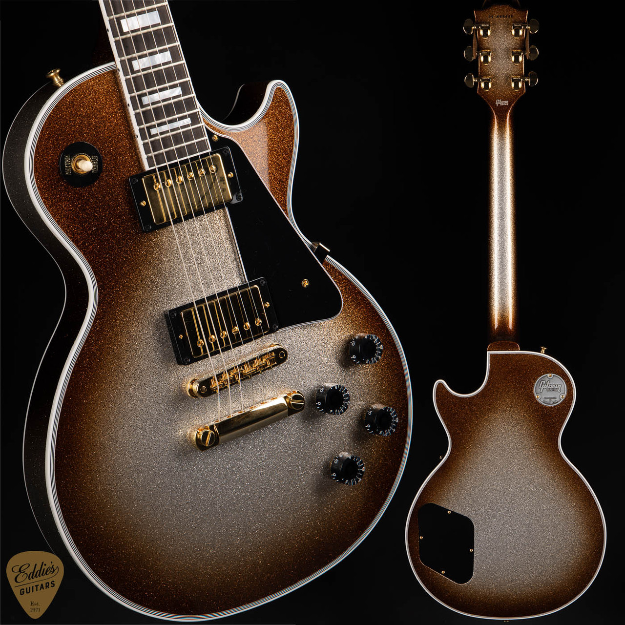 2024 - Gibson Custom Shop PSL Les Paul Custom Gloss Root Beer