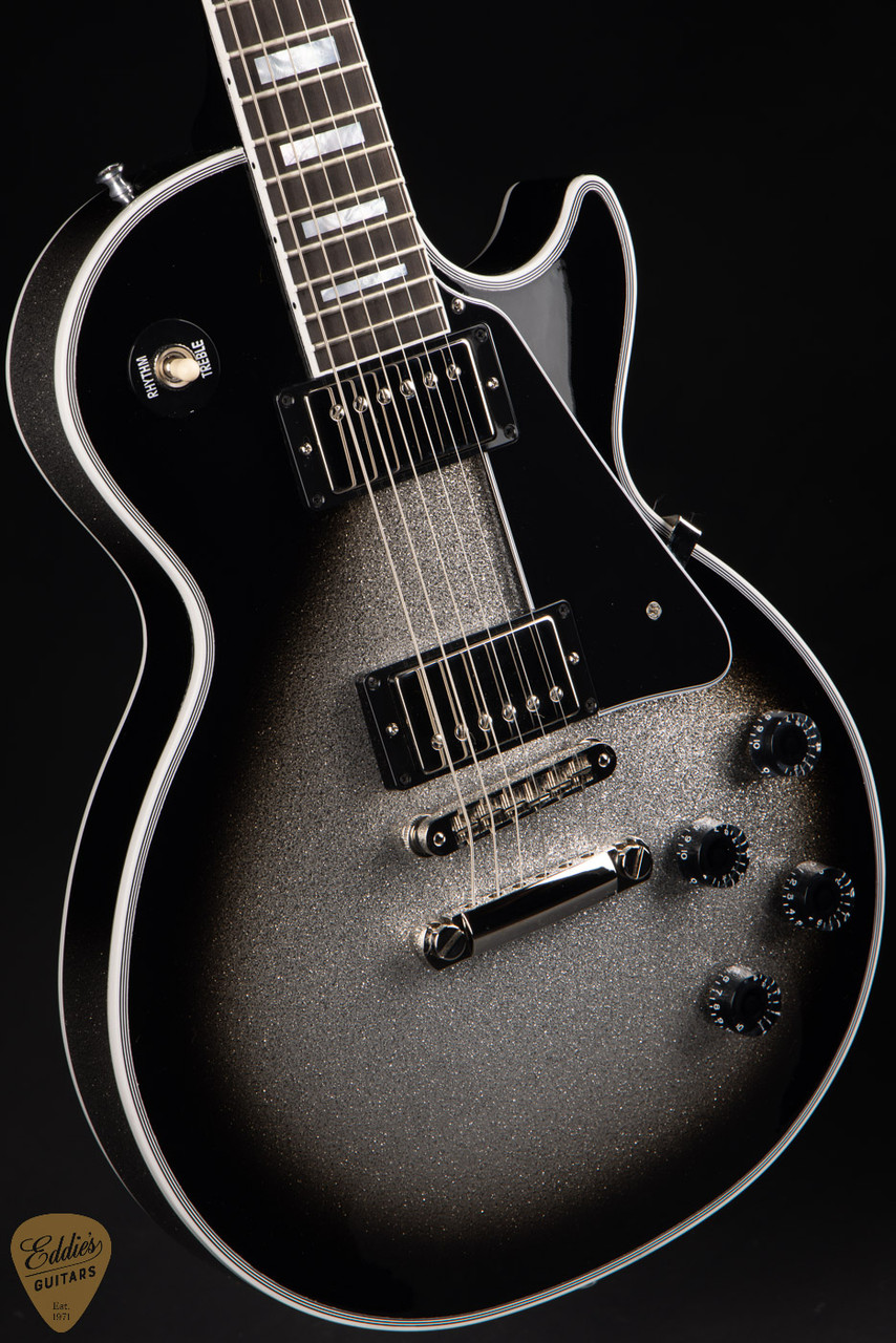 Gibson Custom Shop PSL Les Paul Custom Gloss Silverburst Sparkle