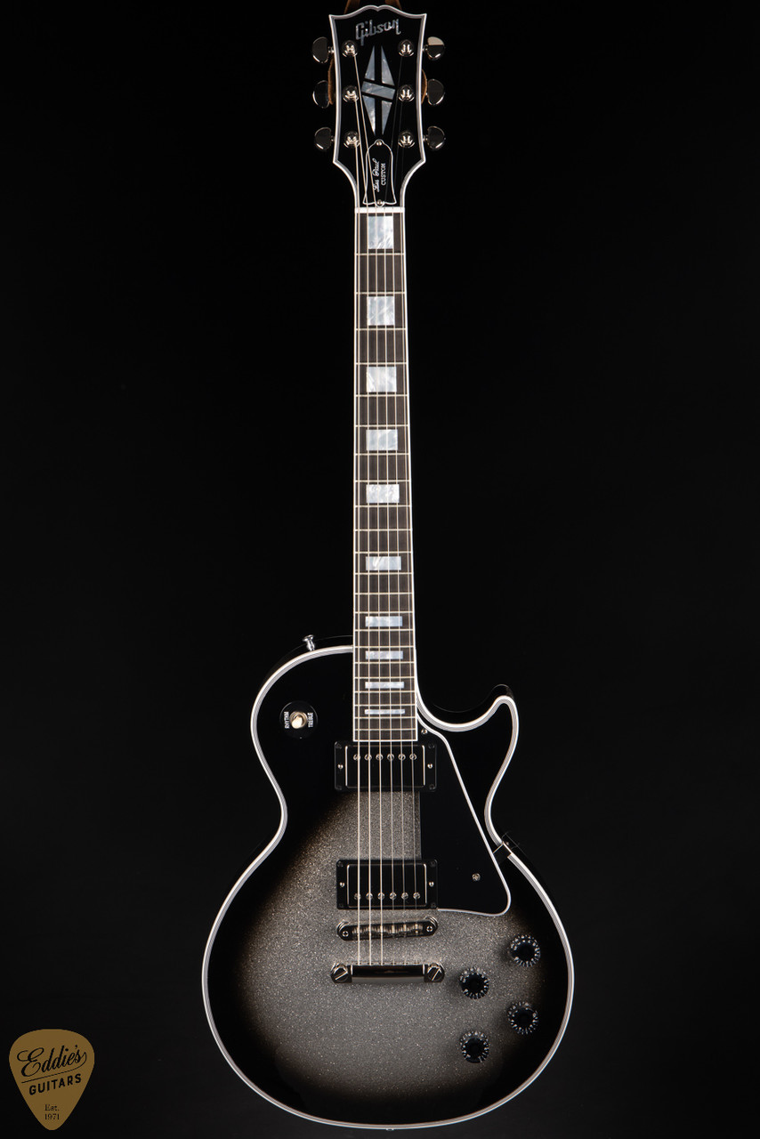 Gibson Custom Shop PSL Les Paul Custom Gloss Silverburst Sparkle
