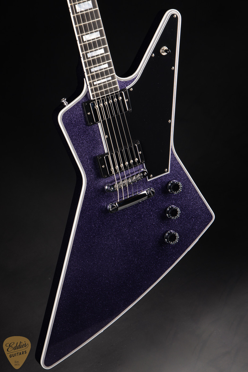 Gibson Custom Shop Made 2 Measure Explorer Custom Gloss Purple