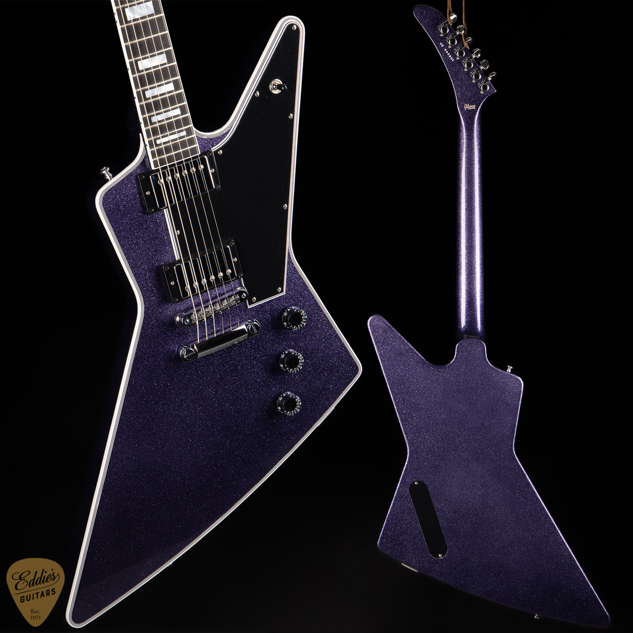 Gibson Custom Shop Made 2 Measure Explorer Custom Gloss Purple