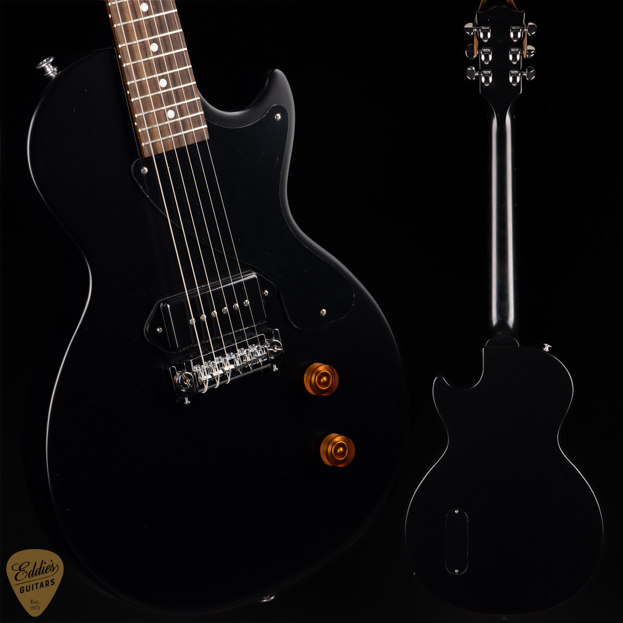 Gibson Charlie Starr Les Paul Junior Ebony 8.0 #224040209