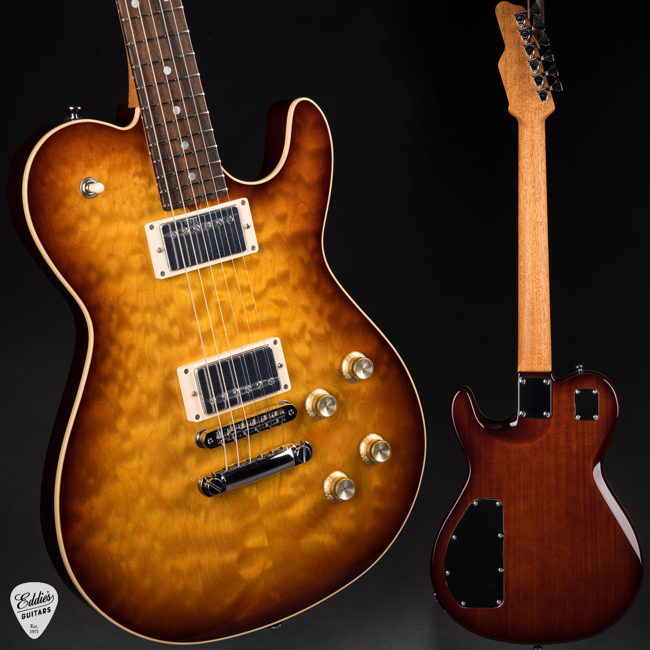 James Tyler Mongoose Special Brazilian - Ice Tea Burst - Eddie's