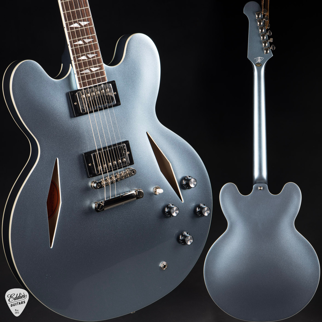 Epiphone Dave Grohl DG-335 Pelham Blue 8.2 #24071511771 - Eddie's