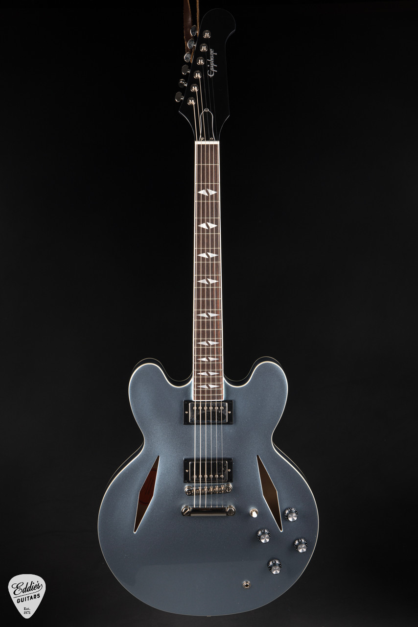Epiphone Dave Grohl DG-335 Pelham Blue 8.2 #24071511771 - Eddie's