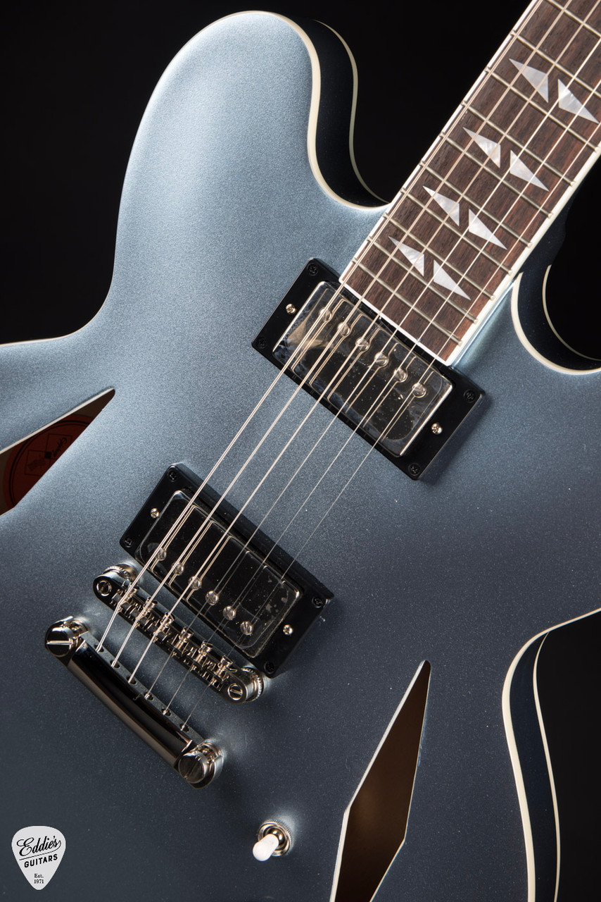 Epiphone Dave Grohl DG-335 Pelham Blue 8.2 #24071511771 - Eddie's