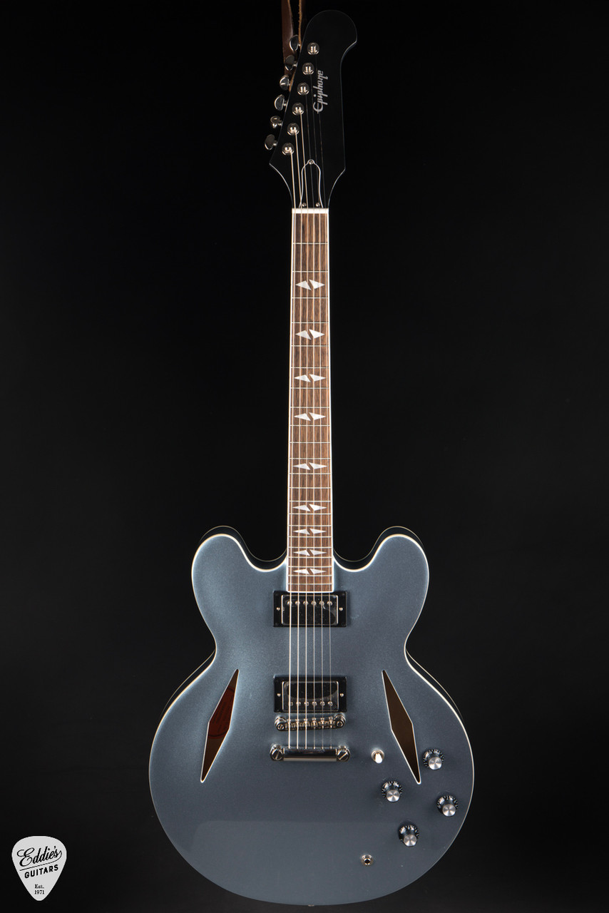 2024 - Epiphone Dave Grohl DG-335 Pelham Blue 8.5 #24071511626