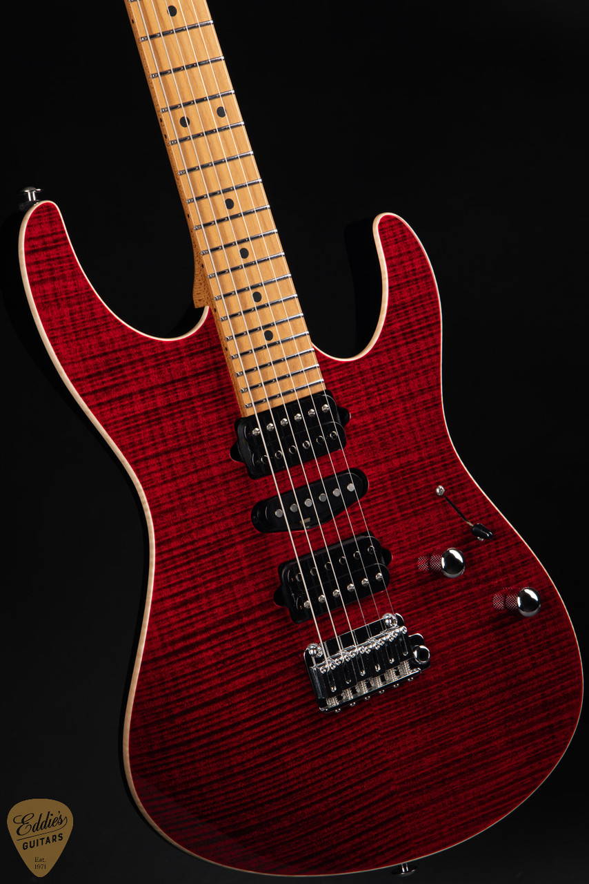 Suhr Modern Plus - Chili Pepper Red - Eddie's Guitars