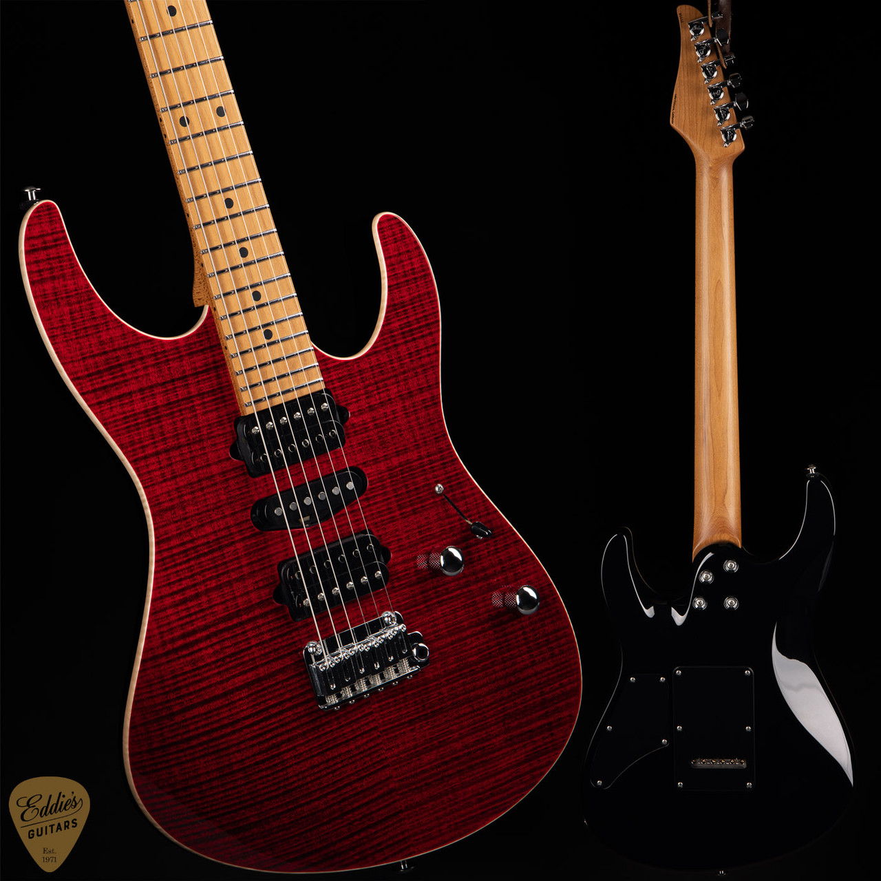 Suhr Modern Plus - Chili Pepper Red - Eddie's Guitars