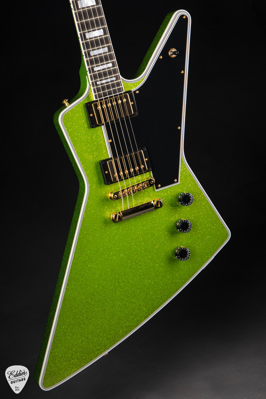 Gibson Custom Shop Made 2 Measure Explorer Custom Gloss Gecko
