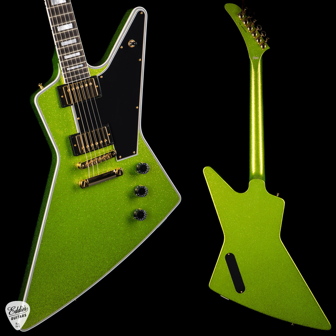 Gibson Custom Shop Made 2 Measure Explorer Custom Gloss Gecko