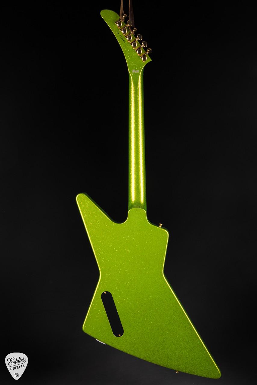 Gibson Custom Shop Made 2 Measure Explorer Custom Gloss Gecko