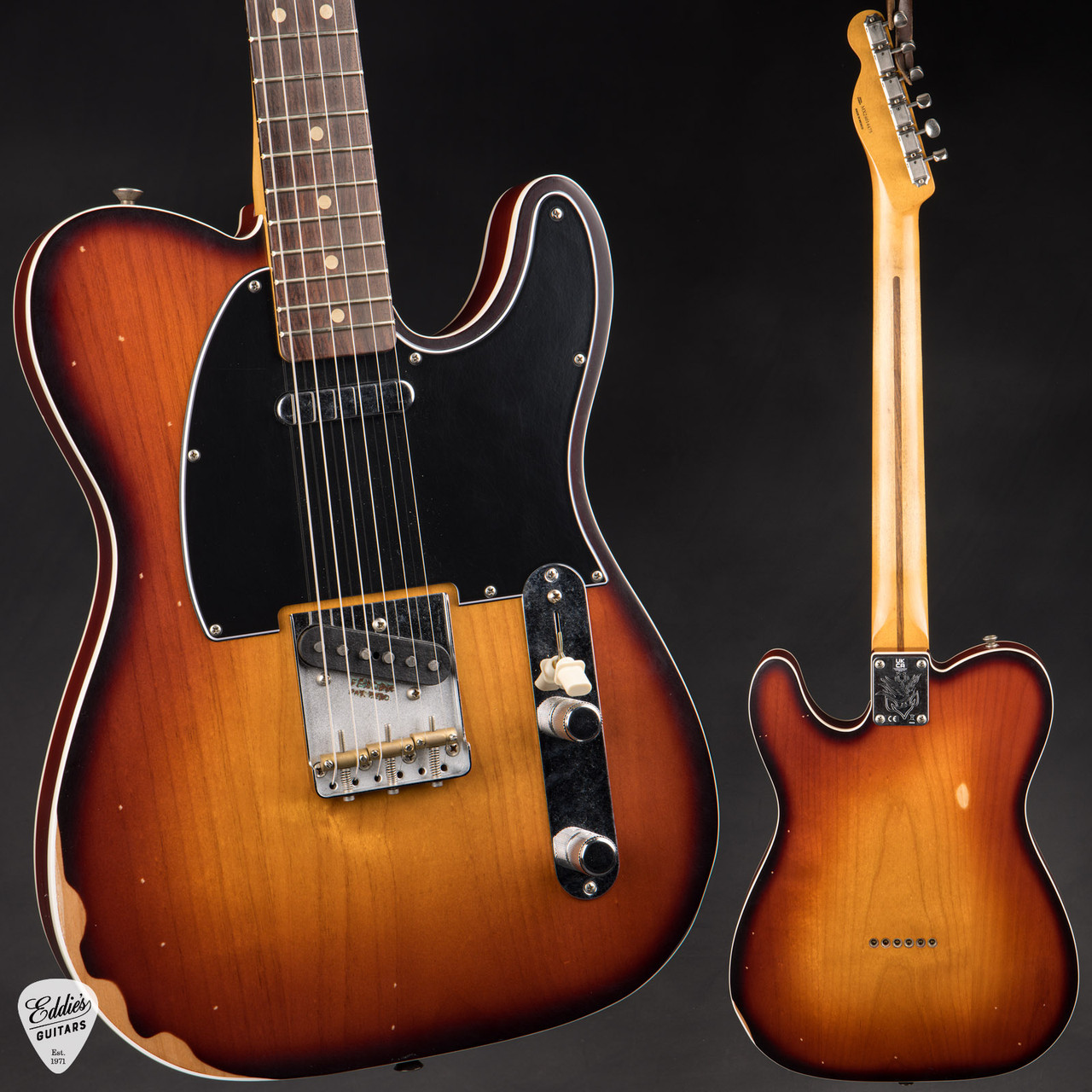 2024 - Fender Jason Isbell Custom Telecaster - Chocolate Sunburst