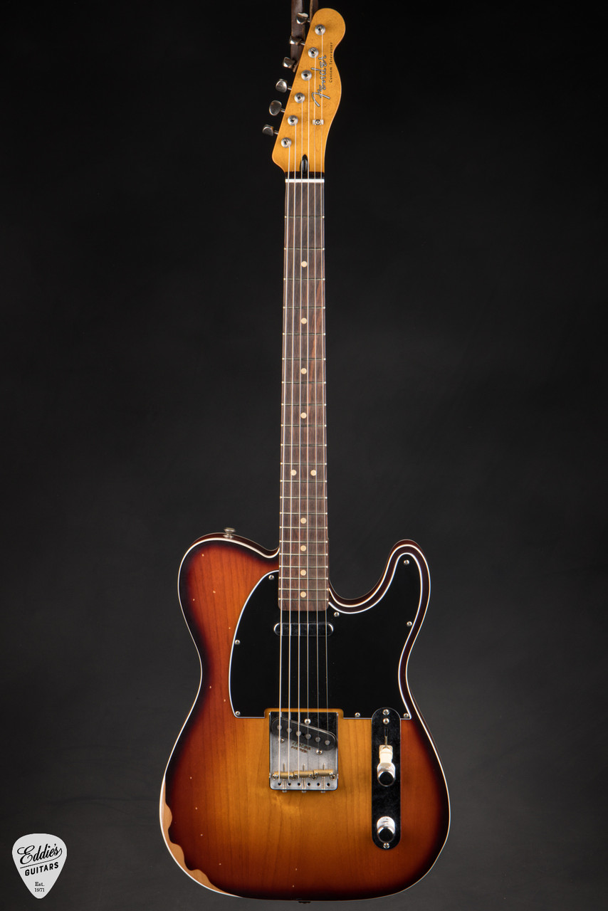 2024 - Fender Jason Isbell Custom Telecaster - Chocolate Sunburst