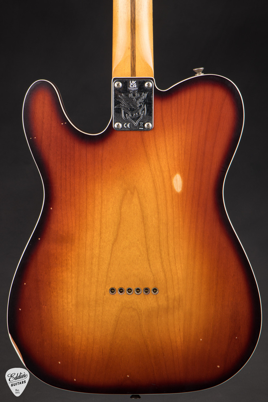 2024 - Fender Jason Isbell Custom Telecaster - Chocolate Sunburst