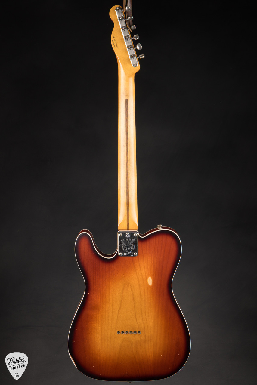 2024 - Fender Jason Isbell Custom Telecaster - Chocolate Sunburst