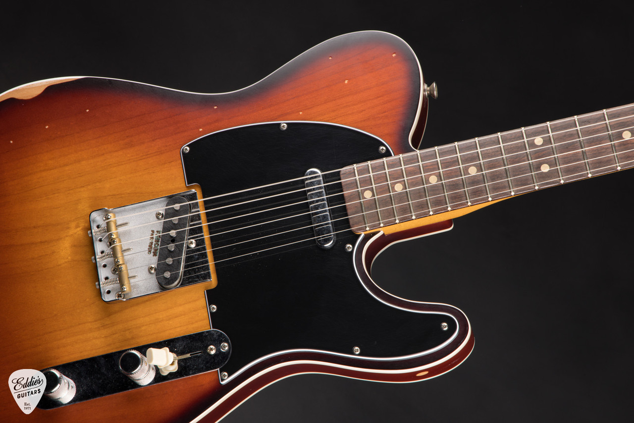 2024 - Fender Jason Isbell Custom Telecaster - Chocolate Sunburst