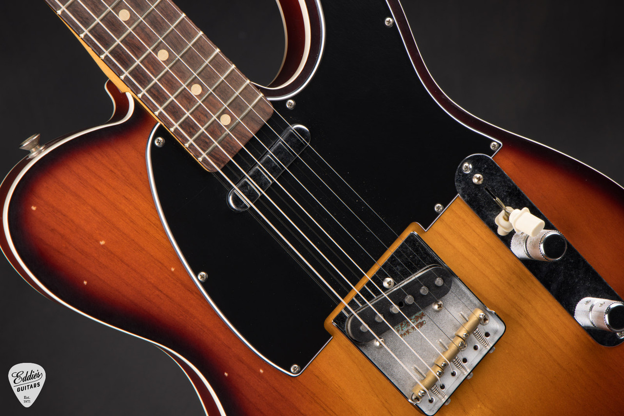 2024 - Fender Jason Isbell Custom Telecaster - Chocolate Sunburst
