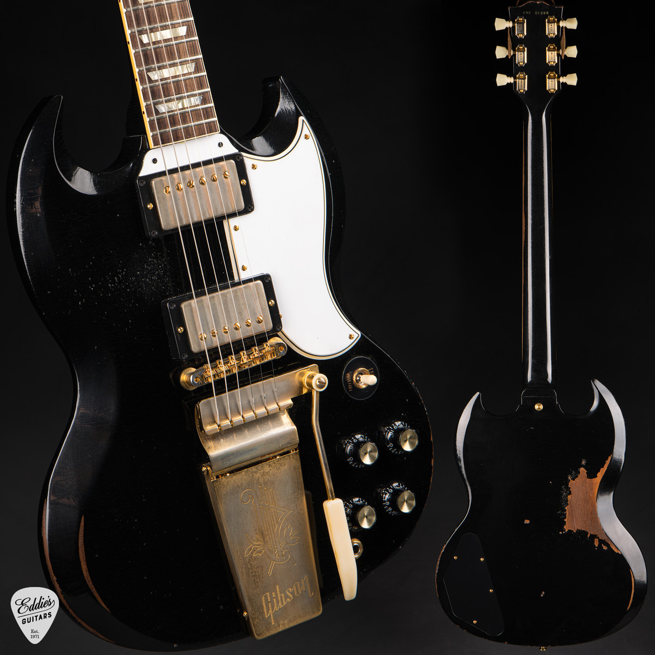 Used - Gibson Custom Shop Murphy Lab 1961 Les Paul/SG Standard