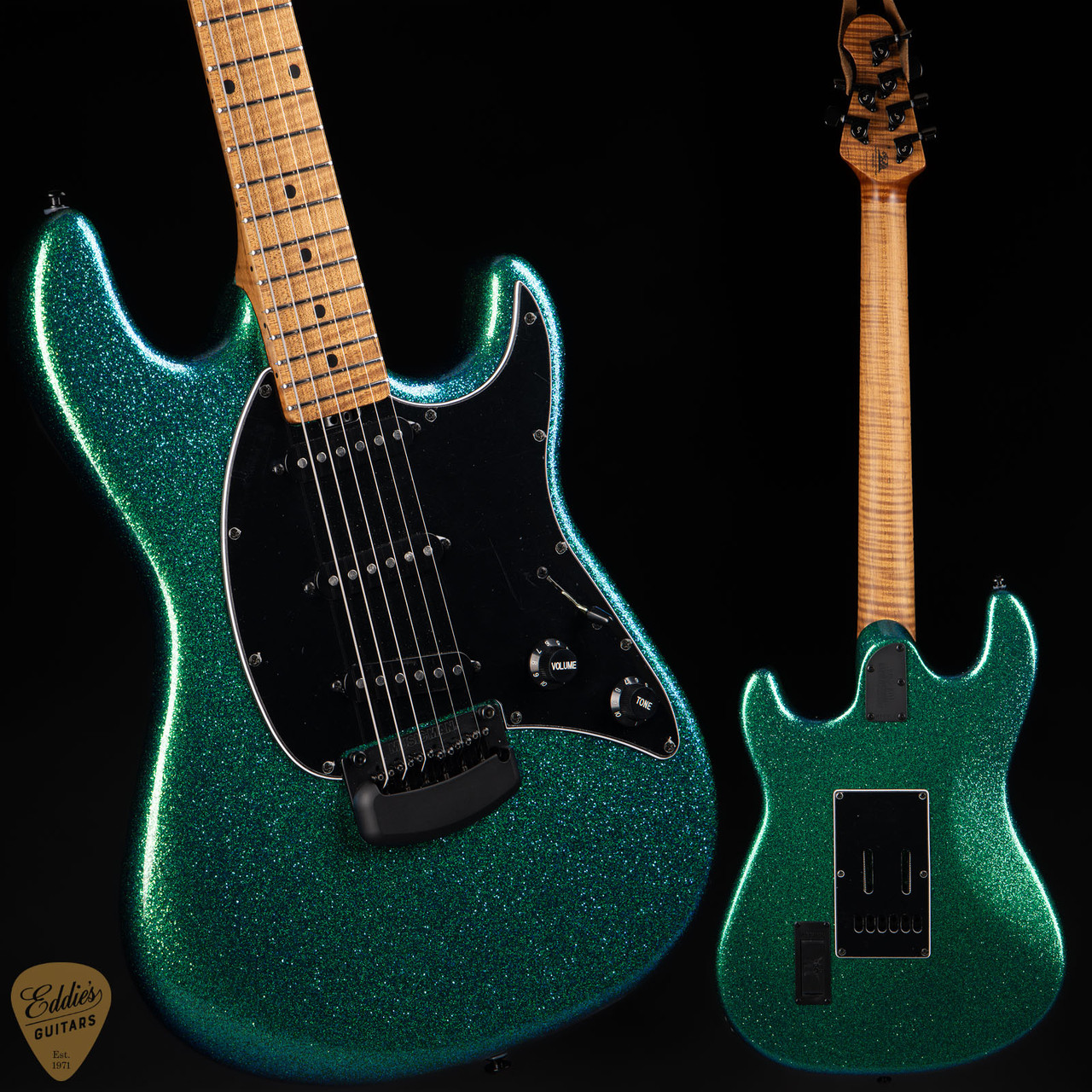 Ernie Ball Music Man Cutlass HT SSS - Mystique - Eddie's Guitars