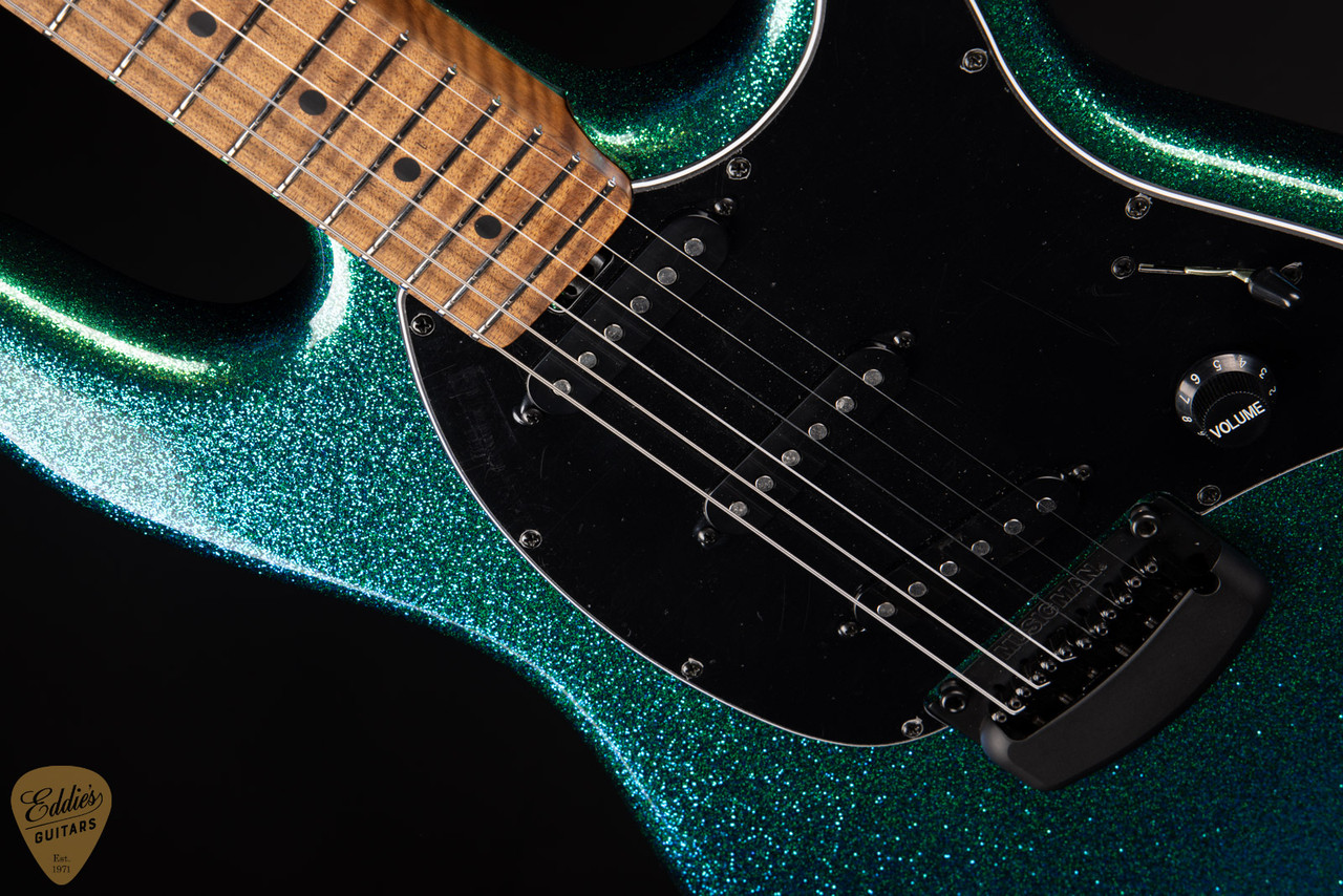 Ernie Ball Music Man Cutlass HT SSS - Mystique - Eddie's Guitars