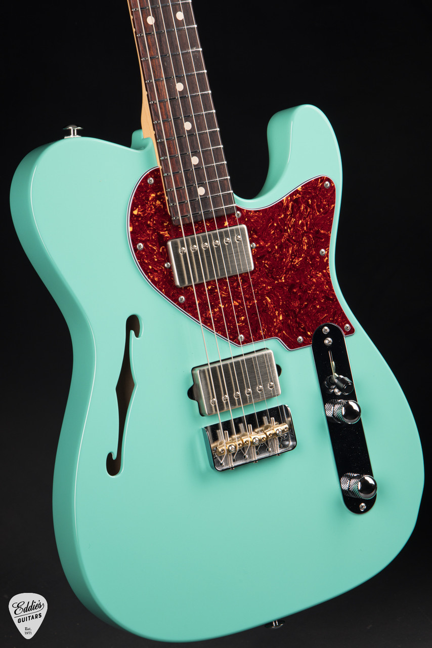 Suhr Alt T - Seafoam Green - Eddie's Guitars