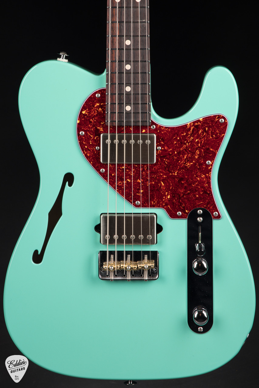 Suhr Alt T - Seafoam Green - Eddie's Guitars