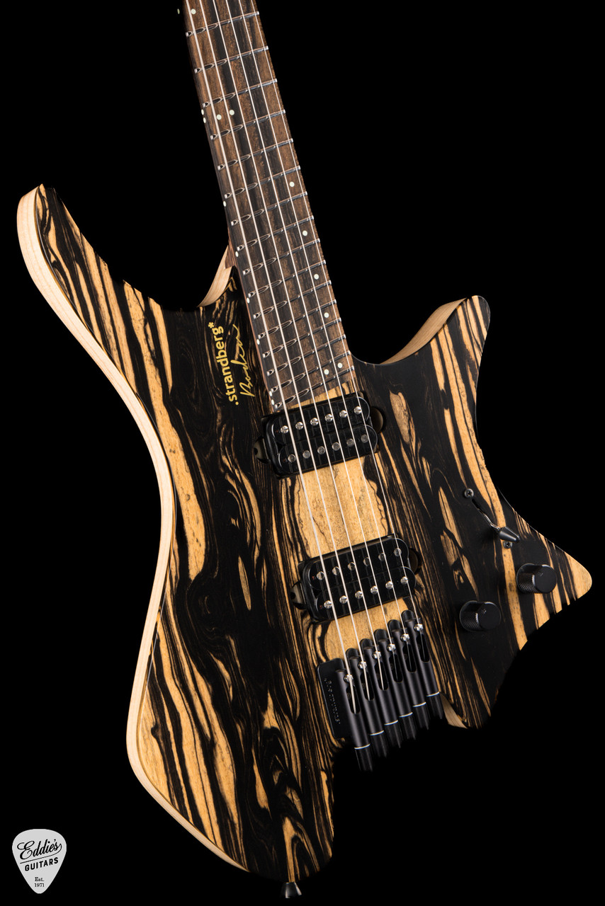 Hold - Strandberg Boden J Artisan 6 - Natural Pale Moon Ebony
