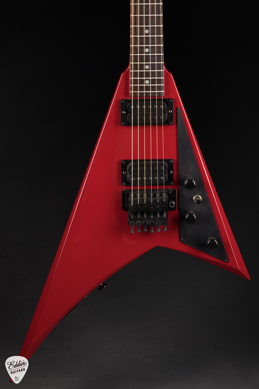 Used - Jackson Randy Rhoads Factory Floyd Rose - Ferrari Red (1985