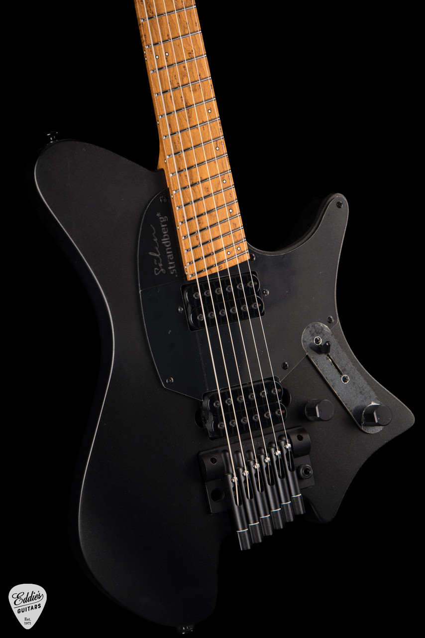 Strandberg Limited Edition Salen CK Stealth - Stealth - Eddie's