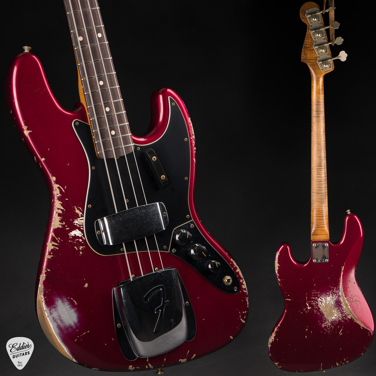 2024 - Fender Eddie's Guitars Exclusive Custom Shop 1964 Jazz Bass