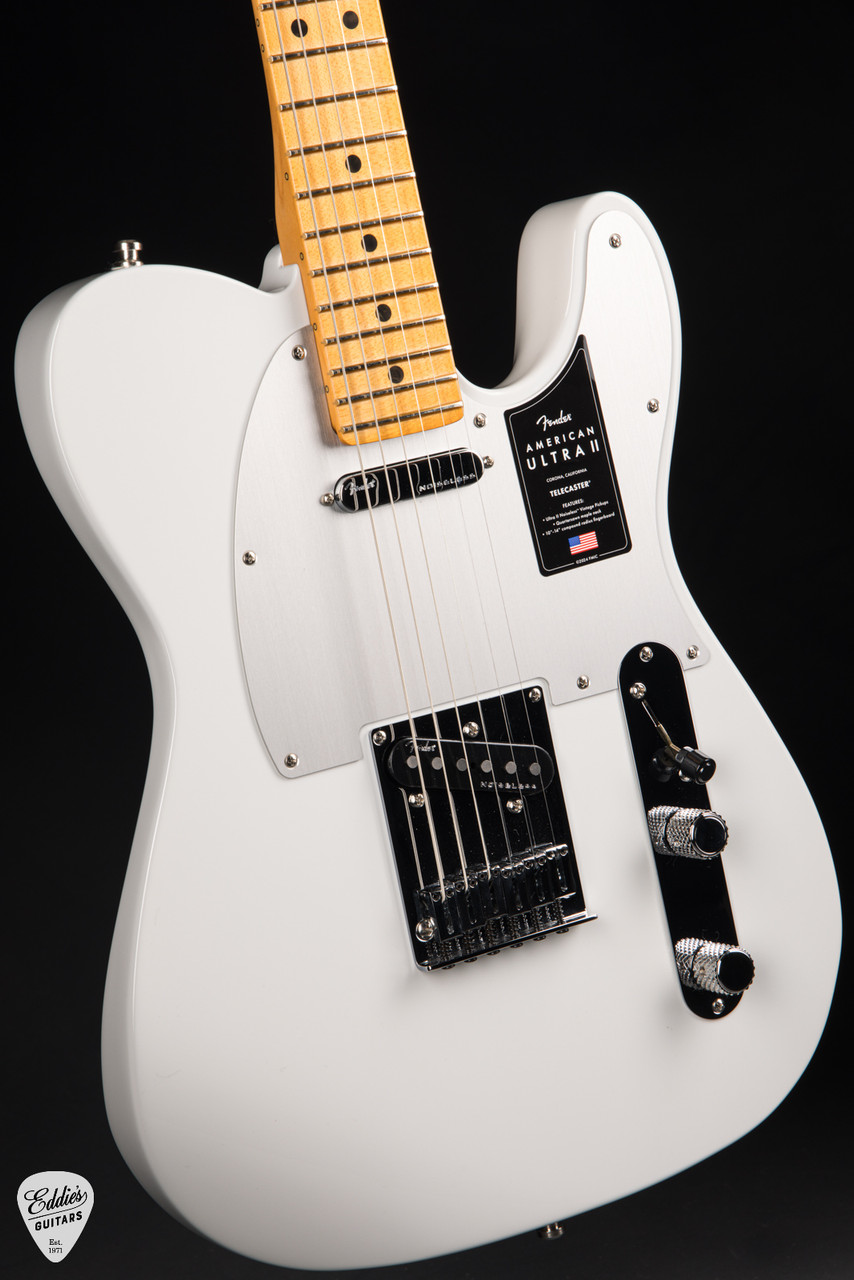Fender American Ultra II Telecaster - Avalanche - Eddie's Guitars