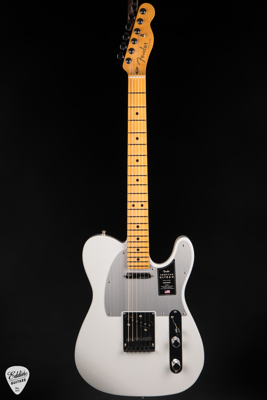 Fender American Ultra II Telecaster - Avalanche - Eddie's Guitars