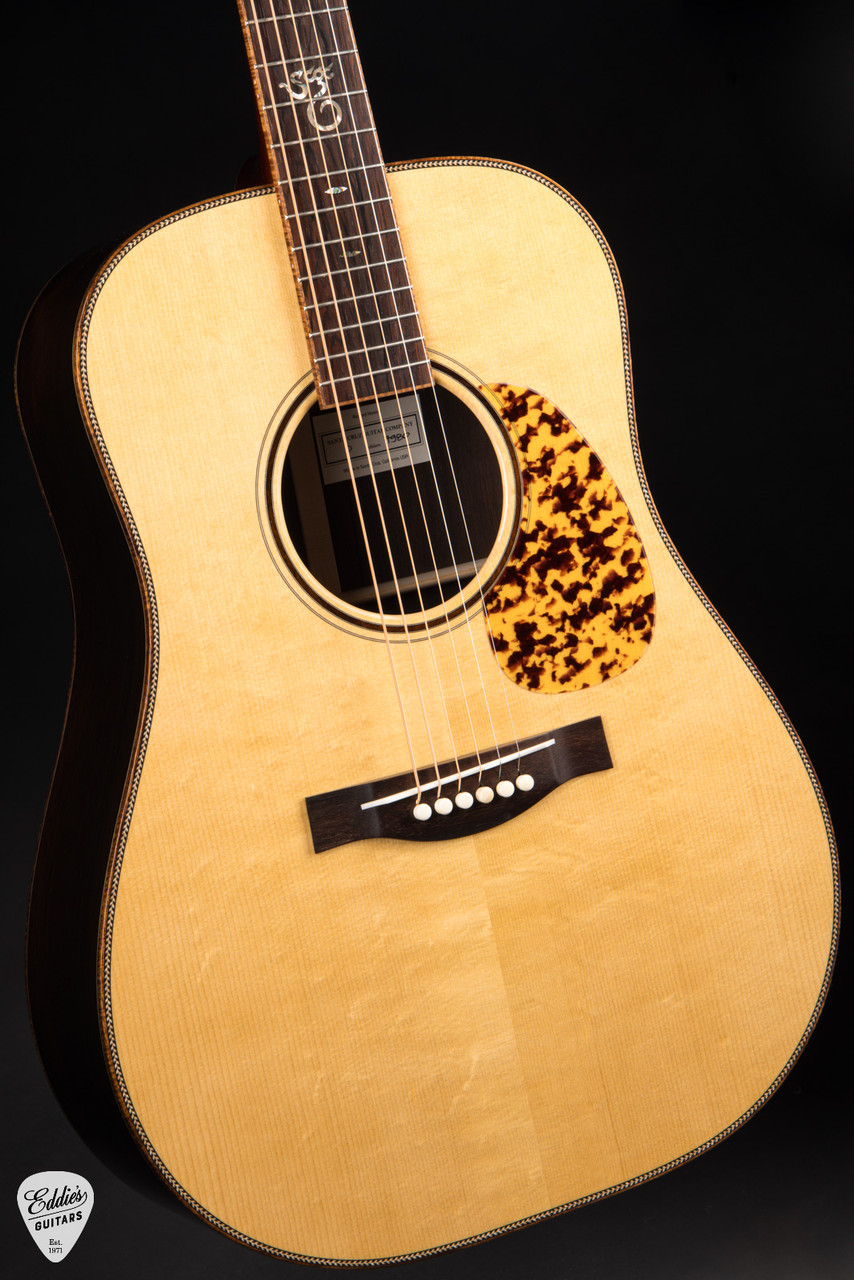アコギ Santa Cruz 1934 D Custom - Adirondack Spruce & Brazilian Rosewood