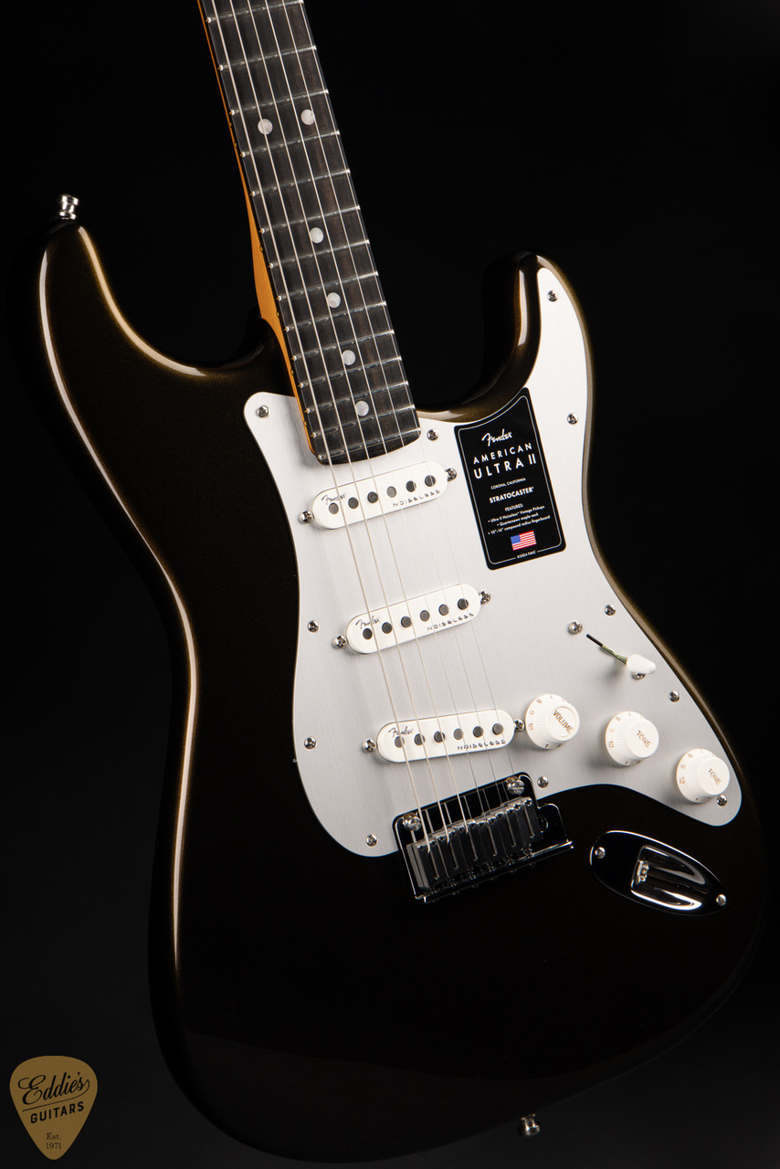 Fender American Ultra II Stratocaster - Texas Tea - Eddie's Guitars