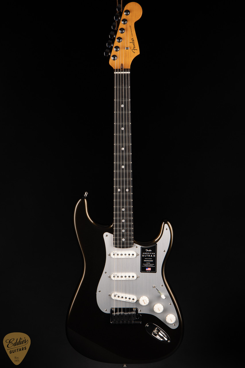 Fender American Ultra II Stratocaster - Texas Tea - Eddie's Guitars