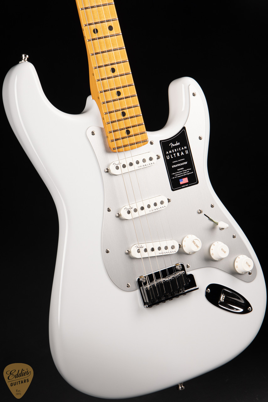 Fender American Ultra II Stratocaster - Avalanche - Eddie's Guitars