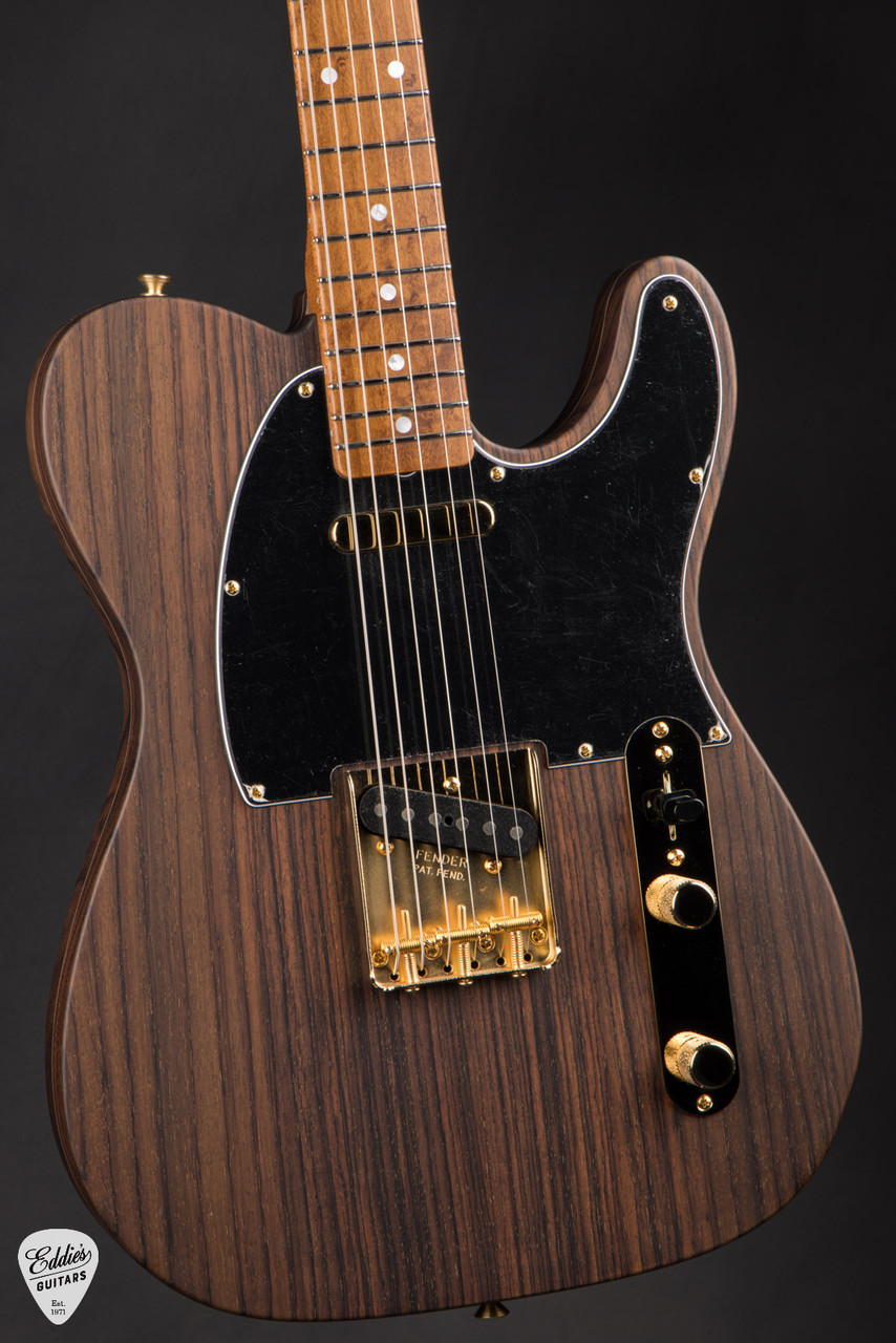 ギター Fender Custom Shop Rosewood Telecaster Fender Custom Shop Master Built '60s Rosewood Telecaster NOS