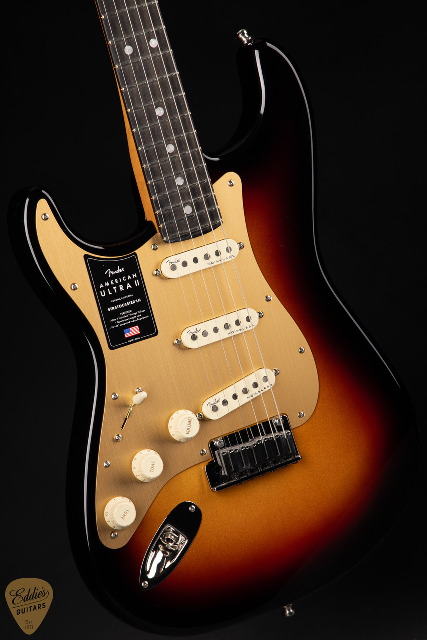 Fender American Ultra II Stratocaster Left Handed - Ultraburst