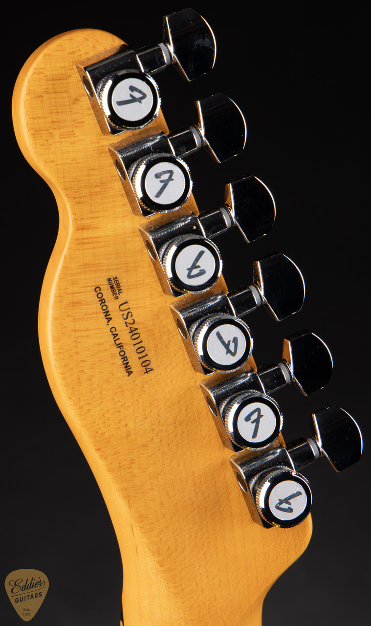 Fender American Ultra II Telecaster - Solar Flare - Eddie's Guitars