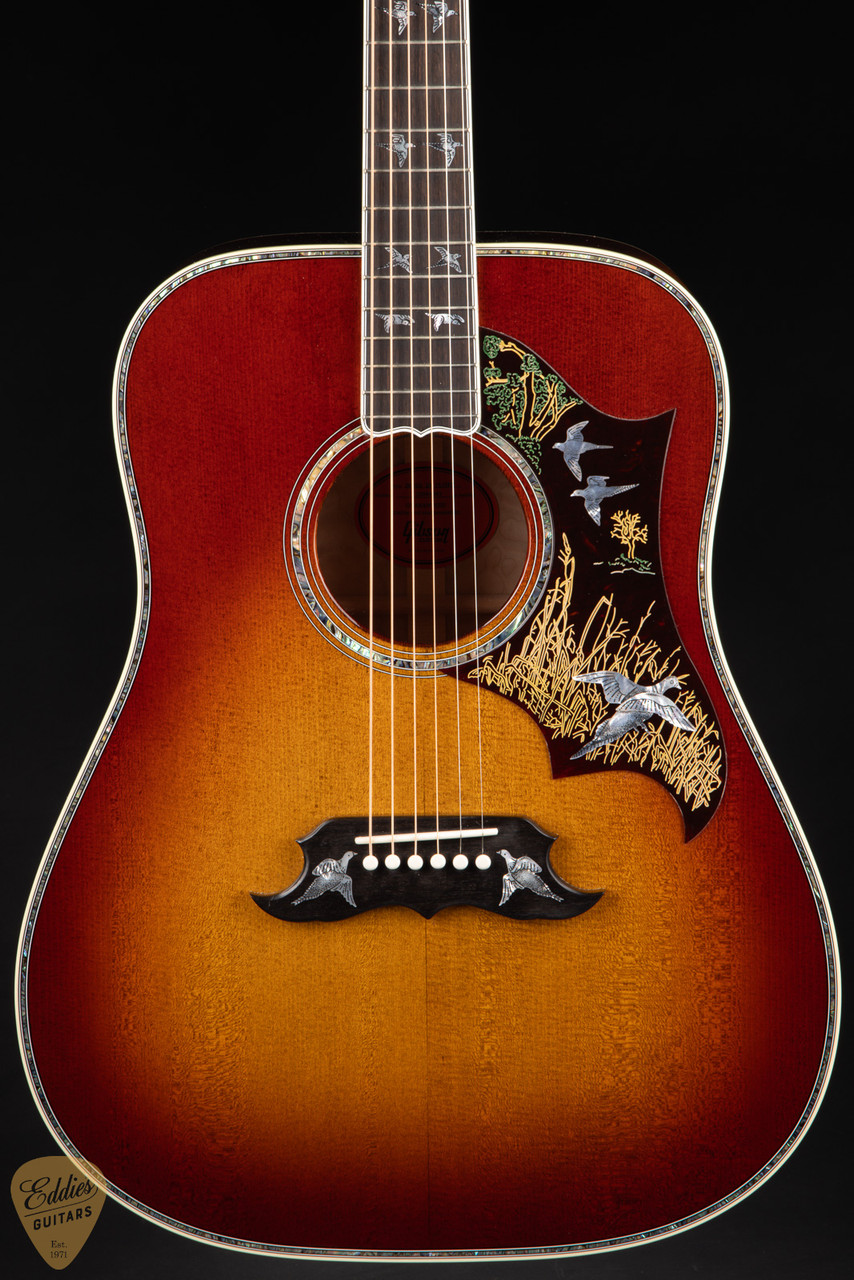 Gibson Custom Shop PSL Doves in Flight Quilt Wildfire Burst 4.10