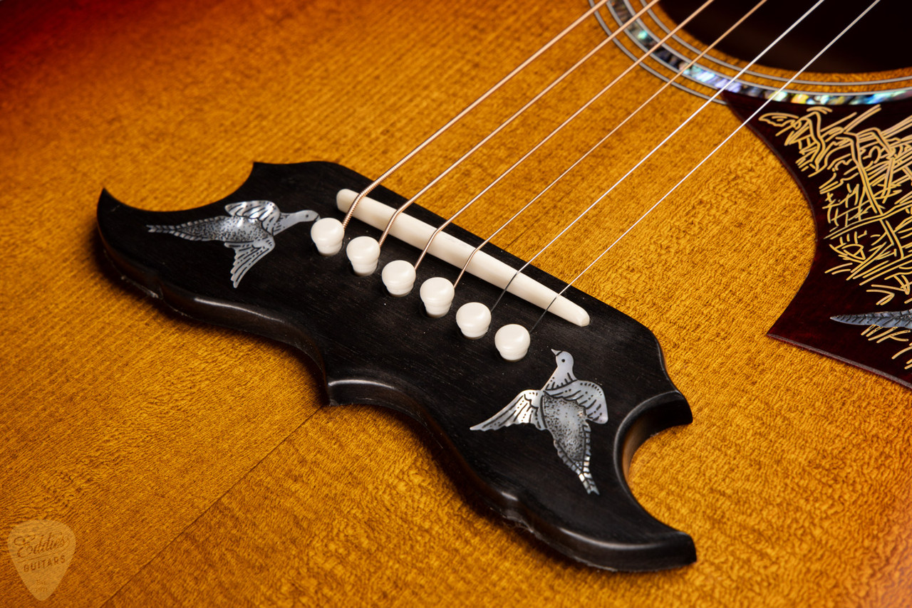 Gibson Custom Shop PSL Doves in Flight Quilt Wildfire Burst 4.10