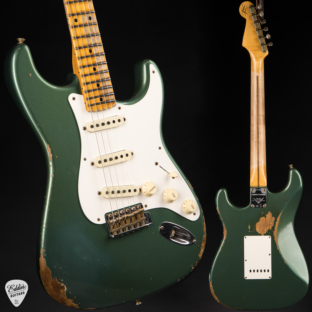 2024 - Fender Custom Shop Limited Edition 56 Stratocaster Heavy