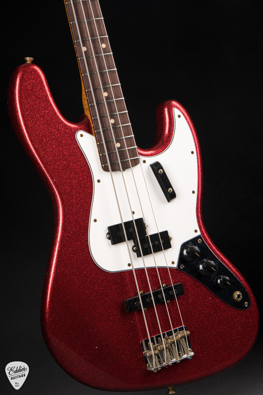 2024 - Fender Custom Shop 1964 Jazz Bass Journeyman Relic P/J