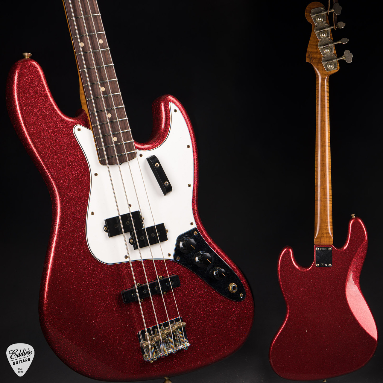 Fender Custom Shop JazzBass 1964モデル 2024 - Fender Custom Shop 1964 Jazz Bass Journeyman Relic P/J