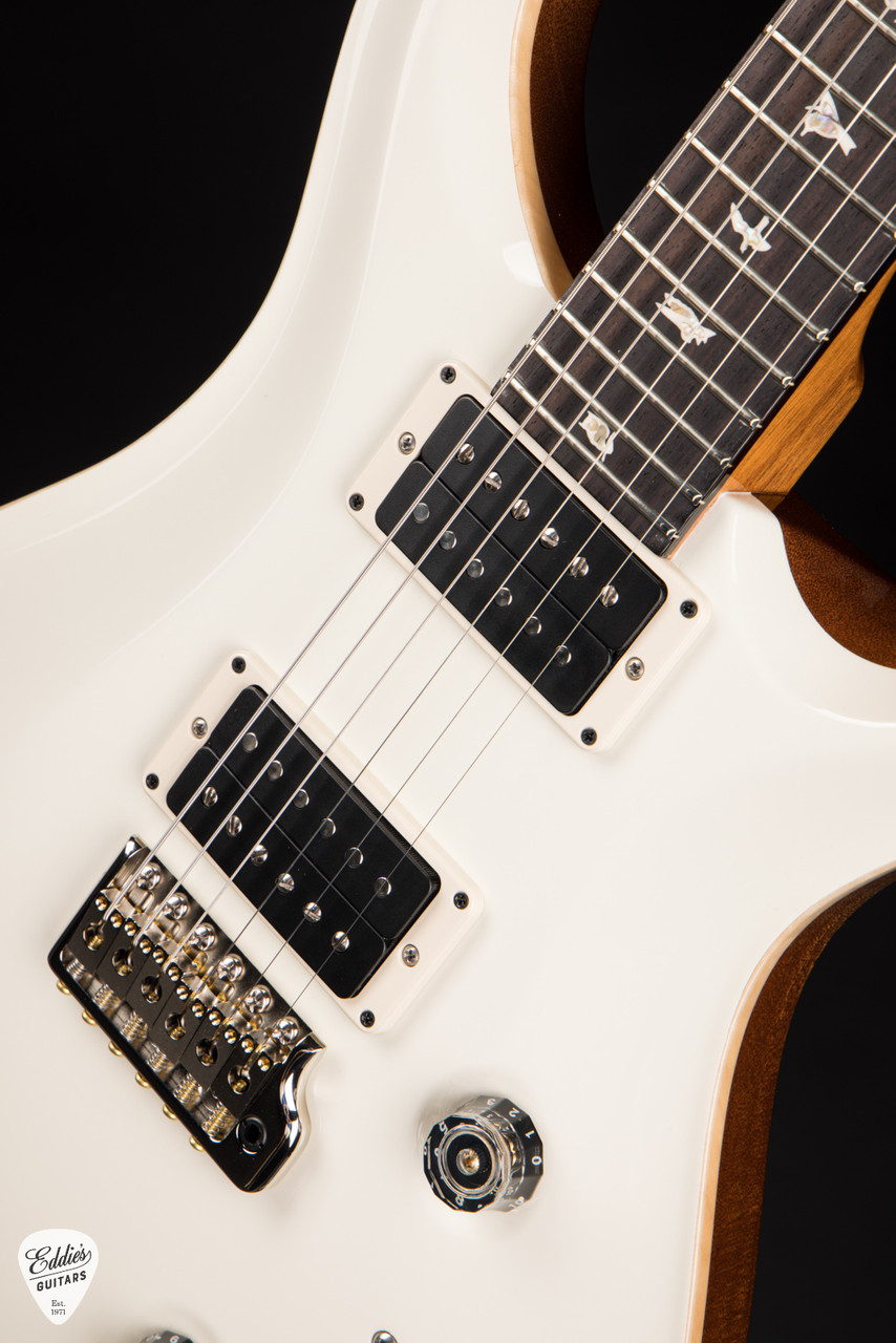2024 - PRS Custom 24 - Antique White - Eddie's Guitars