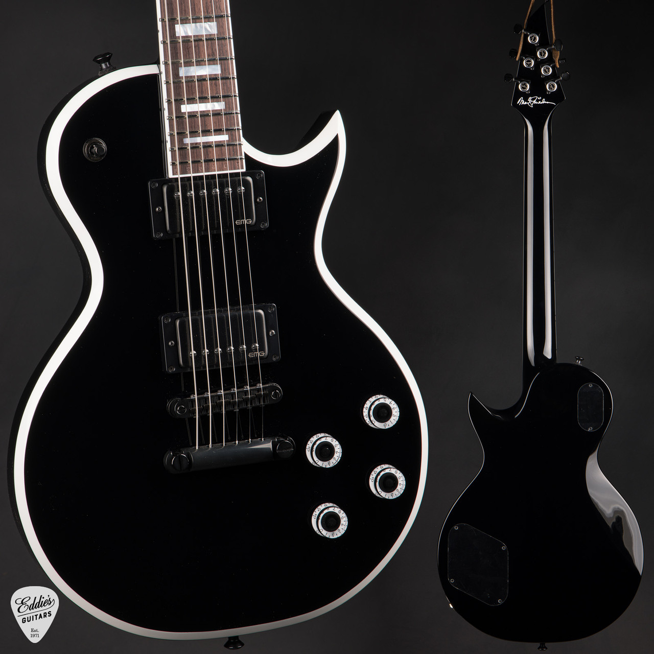 Jackson Custom Shop USA Signature Marty Friedman MF-1 - Black