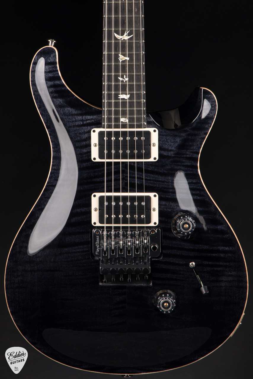 Paul Reed Smith Custom 24 Floyd - Gray Black - Eddie's Guitars