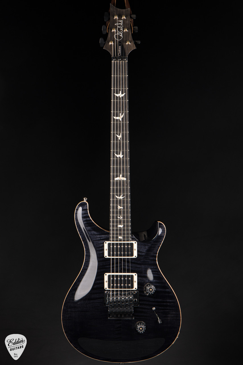 Paul Reed Smith Custom 24 Floyd - Gray Black - Eddie's Guitars