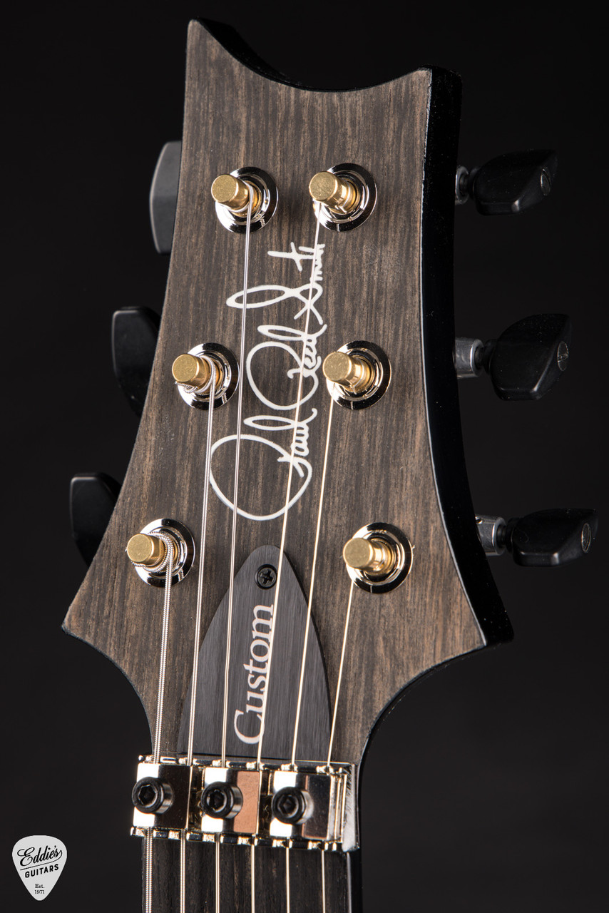 Paul Reed Smith Custom 24 Floyd - Gray Black - Eddie's Guitars